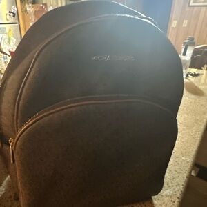 I am sell a backpack that you could use for a diaper bag or a traveling bag.